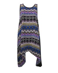 Aztec Print Hilo Tunic